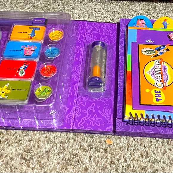Cranium Big Book of Outrageous Fun Game Collectors’s Edition New - Picture 8 of 8